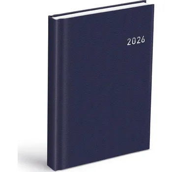 Diář Diář 2026 D801 PVC dark blue