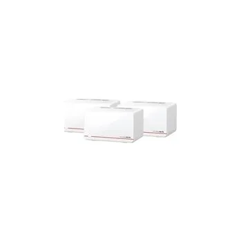 Mercusys Halo H37BE(3-pack) WiFi7 Mesh (BE6500,2,4GHz 5GHz,2x2,5GbELAN WAN,1xGbELAN WAN)