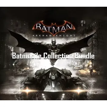 Počítačová hra Batman Arkham Knight - Ultimate Batmobile Collection DLC Bundle