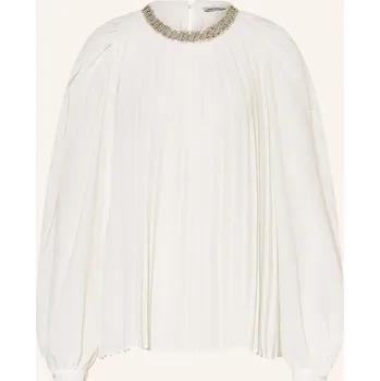 Dámská halenka More & More Dámská Halenka S Plisováním A Ozdobnými Kamínky,...