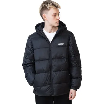 Zimní Bunda Prosto Puffer 404 Black - S