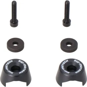 Auto-moto Handguard mounting kit Black. KTM 390 Adv (19-), Yamaha XT 660 R (04-16).