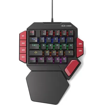 MageGee AXE-BR-B Mechanical Keypad - US
