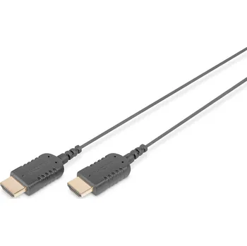 Video kabel Kabel pro připojení HighFlex HDMI 1.4 High Speed Ethernet 4K30Hz UHD HDMI A/HDMI A M/M, černý, 2m