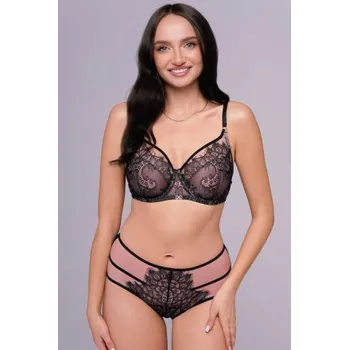 Podprsenka Nevyztužená podprsenka Ava Lingerie 2207 Černá 100C