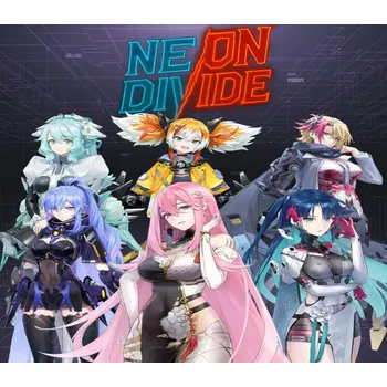 Počítačová hra Neon Divide