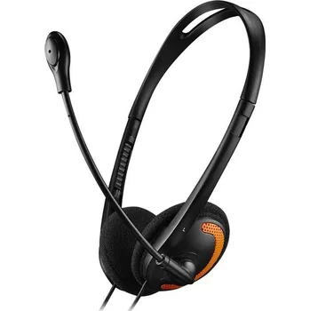 Sluchátka Headset Canyon CNS-CHS01BO (CNS-CHS01BO) černý/oranžový