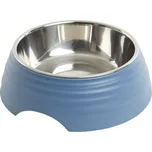 Kruuse Miska melamin Frosted Ripple Bowl 700ml modrá BUSTER
