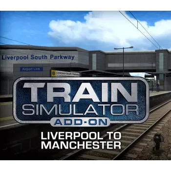 Počítačová hra Train Simulator - Liverpool-Manchester Route Add-On DLC