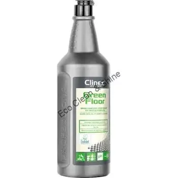 Čistič podlahy Clinex Green Floor přípravek na voděodolné podlahy 1 l