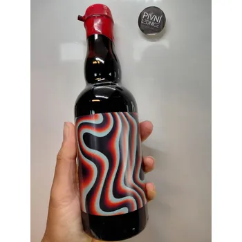 Pivo Zichovec Stout Woodford 2025 13,5% 0,33l