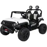 Mamido Dětské elektrické autíčko PASSION 4x200W 24V bílé