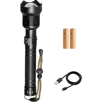 Čelovka Pronett XJ4176 Taktická svítilna LED CREE XH-P90