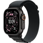 Apple Watch Ultra 3 (2025) 49mm Černý titan s černým alpským tahem S