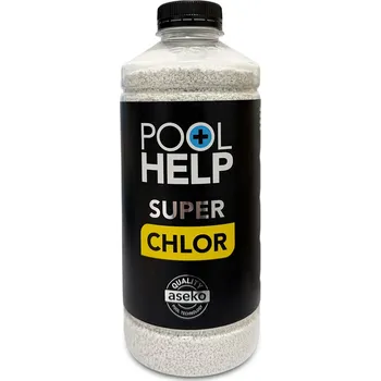 Bazénová chemie Canadian Spa International® Superchlor 1kg do vířivky a bazénu