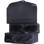 Almara Soap Black as my Soul - černé mýdlo 90g