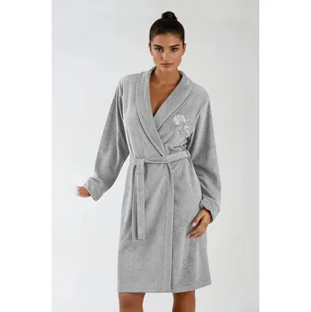 Dámský župan Dámský župan froté Hannah šedý 3XL