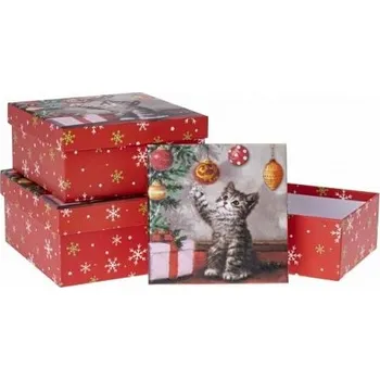 Dárkové krabice sada 3 ks 23209