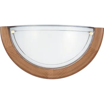 Nástěnné svítidlo Brilagi - Nástěnné svítidlo ORBIS 1xE27/60W/230V 30 cm borovice