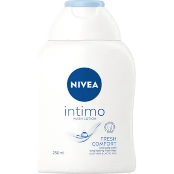 Intimní hygienický prostředek Nivea Intimo Sprchová emulze Fresh Comfort 250ml