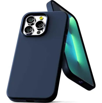 Pouzdro na mobilní telefon Mercury Ochranný kryt pro iPhone 13 Pro - Mercury, Silicone Navy