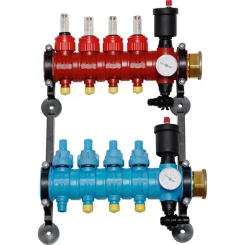 rozdělovač topení EUROTHEX rozdělovač/sběrač HPEN 4