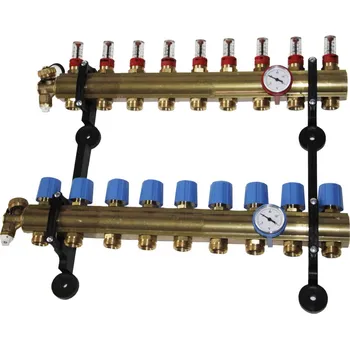 rozdělovač topení EUROTHEX sestava rozdělovač/sběrač HK 9