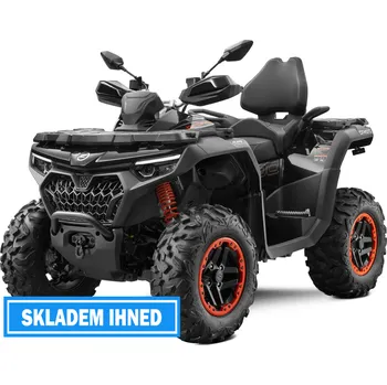 čtyřkolka CFMOTO Gladiator X1000 G3 Premium E5+ Barva: Antracitová