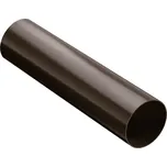 Okapový svod PROAQUA 90 mm plastový 3 m RAL 8017 hnědý | cena za m