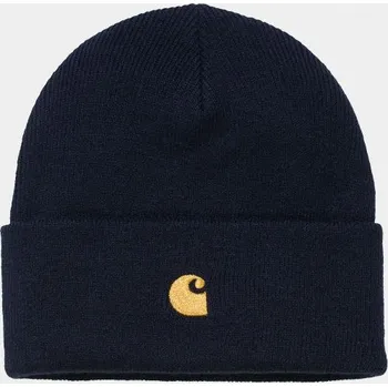 Čepice KULICH CARHARTT WIP Chase - modrá + při osobním odběru 618 Kč