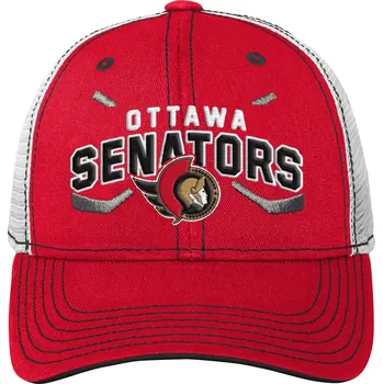 Kšiltovka Outerstuff Dětská kšiltovka Ottawa Senators NHL Lockup Meshback Adjustable