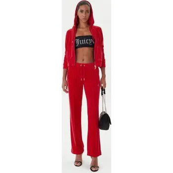 Dámská mikina Juicy Couture Mikina Madison JCWAS225306 Červená Slim Fit S