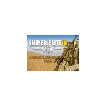 Počítačová hra Sniper Elite III - Camouflage Weapons Pack DLC