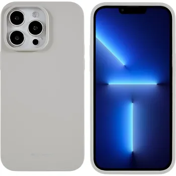 Pouzdro na mobilní telefon Mercury Ochranný kryt na iPhone 15 Pro - Mercury, Silicone Stone