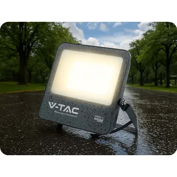 LED reflektor 100W, 11480lm, CREE CHIP, černý Neutrální bílá