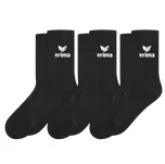 Ponožky Erima Sport 3 Pack 2182504-schwarz Velikost 47-50