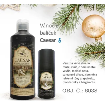 Přírodní produkt Missiva Vánoční balíček Caesar