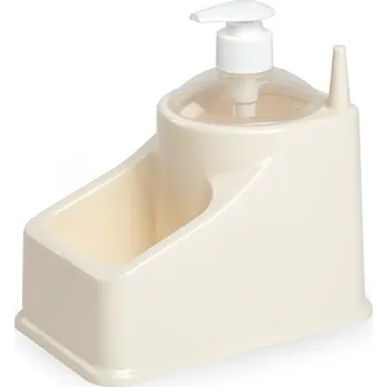 Stojan na mycí prostředky Plastic Forte Kuchyňská mycí sada Béžová