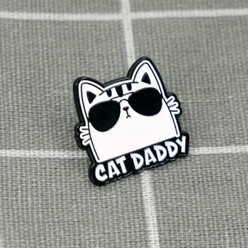 Kočka s brýlemi - Cat daddy / Kočičí taťka