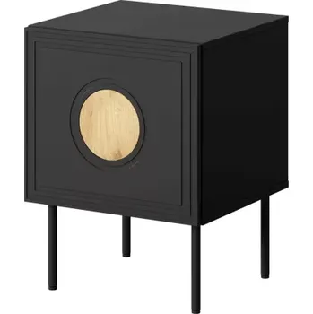 Konferenční stolek Sada 2 ks nočních stolků Palazzo černá