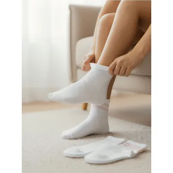 Dívčí spodní prádlo Sinsay - Ponožky 3 kusy - vícebarevná - 256GS-MLC - 256GS-MLC-R34