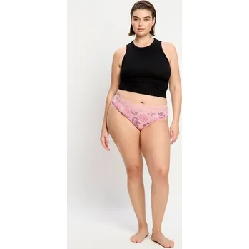 Menstruační kalhotky Menstruační kalhotky Modibodi Sensual Hi-Waist Bikini Moderate-Cassia Pink (CAHKMHCAPW) XL