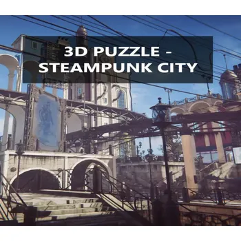 Počítačová hra 3D PUZZLE - Steampunk City