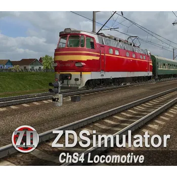 Počítačová hra ZDSimulator - ChS4 Locomotive DLC