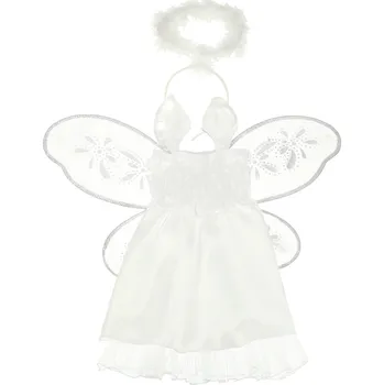 Karnevalový kostým KIK KX3342 Karnevalový kostým andělská vílá, vel. 110 - 120 cm