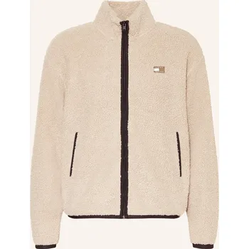 Pánský svetr Tommy Jeans Pánská Plyšová Bunda, světle hnědá, XL