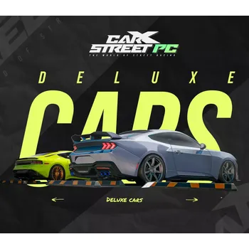 Počítačová hra CarX Street - Deluxe Cars DLC
