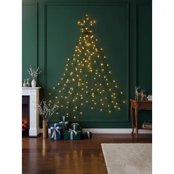 Vánoční dekorace Sinsay - Vánoční LED světýlka - černá - 630GN-99X - 630GN-99X-ONE