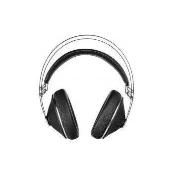 Sluchátka MEZE AUDIO 99 Neo audiofilská sluchátka s mikrofonem Boom Mic, černo-stříbrná