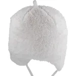 kojenecká zimní čepička bílá podšitá bavlnou rdx 3188 velikost 38-40